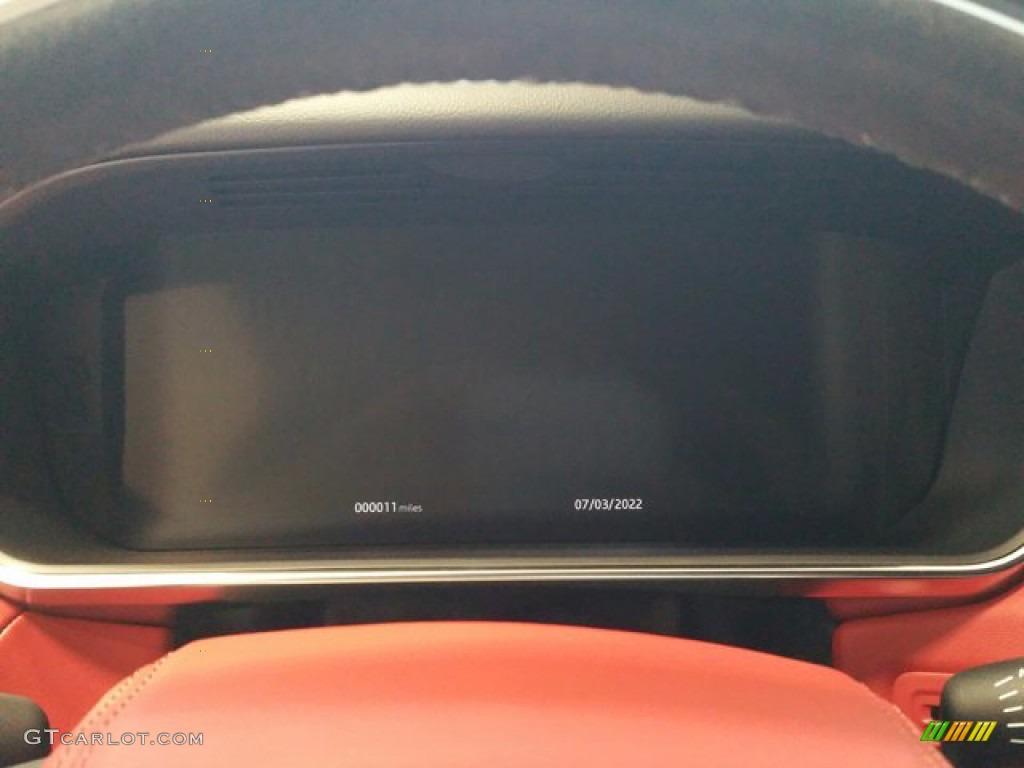 2022 Range Rover Sport HST - Santorini Black Metallic / Pimento/Ebony photo #23