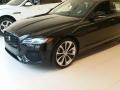 2022 Santorini Black Metallic Jaguar XF R-Dynamic SE AWD #143865205