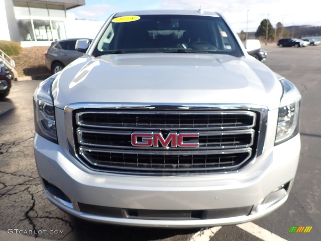 2018 Yukon SLE 4WD - Quicksilver Metallic / Jet Black photo #3