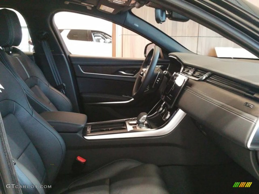 Ebony/Ebony Interior 2022 Jaguar XF R-Dynamic SE AWD Photo #143870370