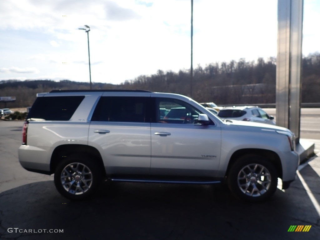 2018 Yukon SLE 4WD - Quicksilver Metallic / Jet Black photo #5