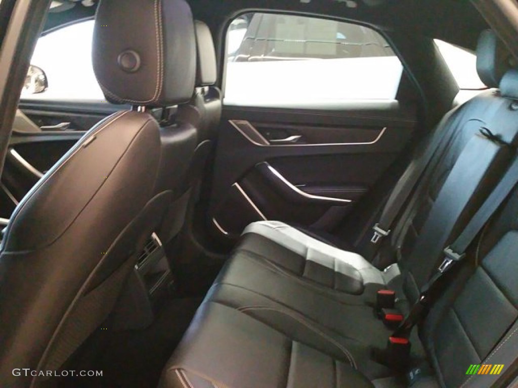 Ebony/Ebony Interior 2022 Jaguar XF R-Dynamic SE AWD Photo #143870403