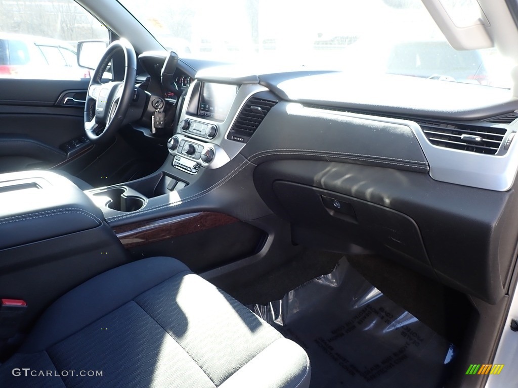 2018 Yukon SLE 4WD - Quicksilver Metallic / Jet Black photo #6