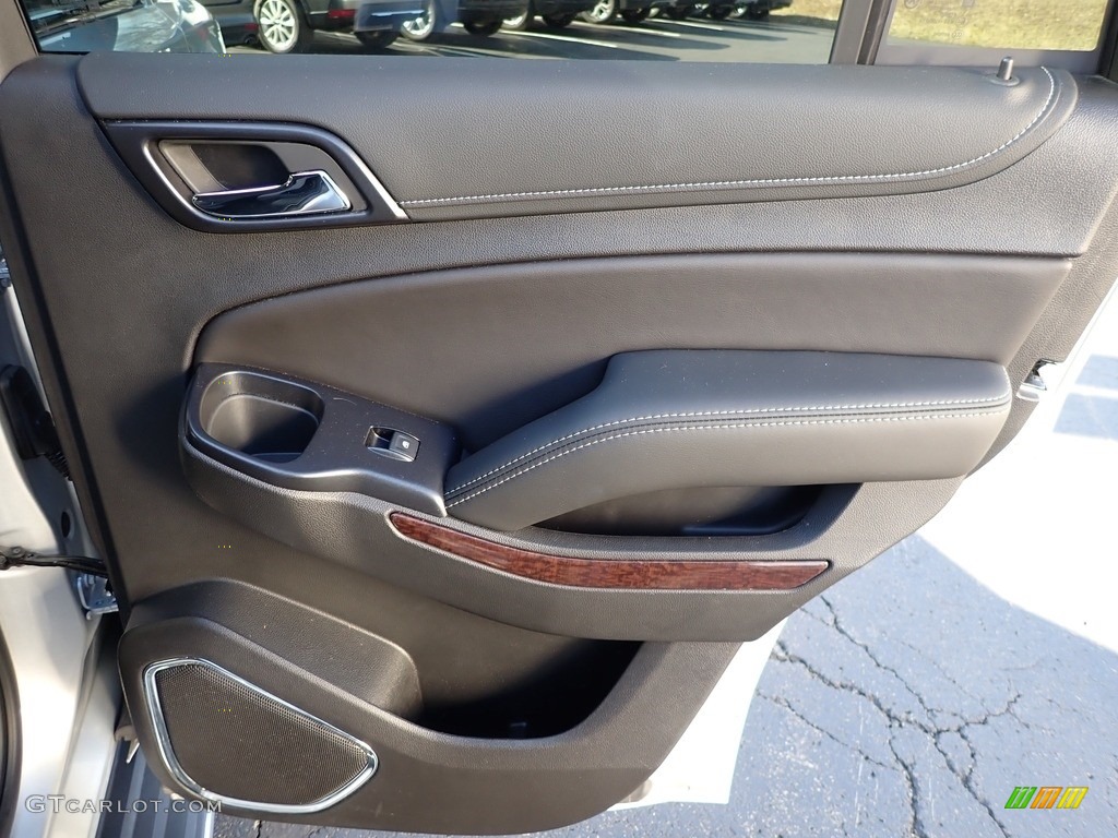 2018 Yukon SLE 4WD - Quicksilver Metallic / Jet Black photo #8