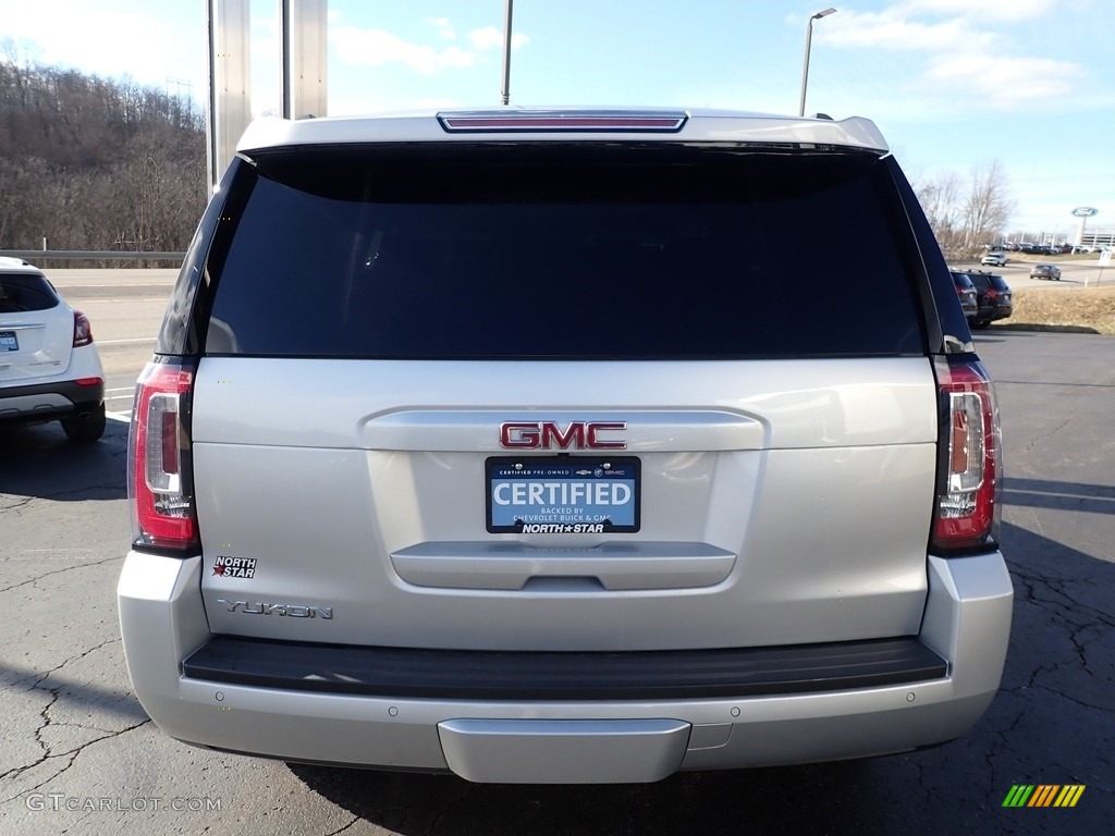 2018 Yukon SLE 4WD - Quicksilver Metallic / Jet Black photo #10