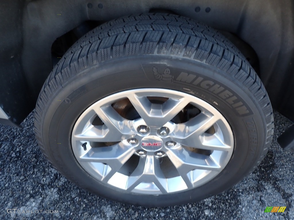 2018 Yukon SLE 4WD - Quicksilver Metallic / Jet Black photo #15