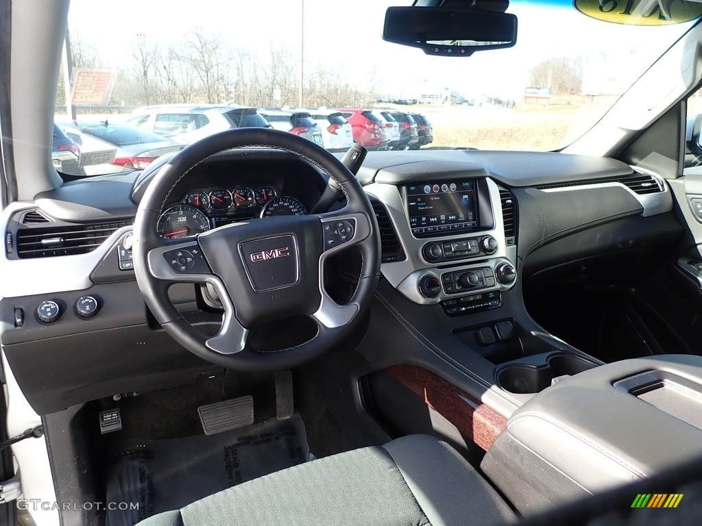 2018 Yukon SLE 4WD - Quicksilver Metallic / Jet Black photo #20