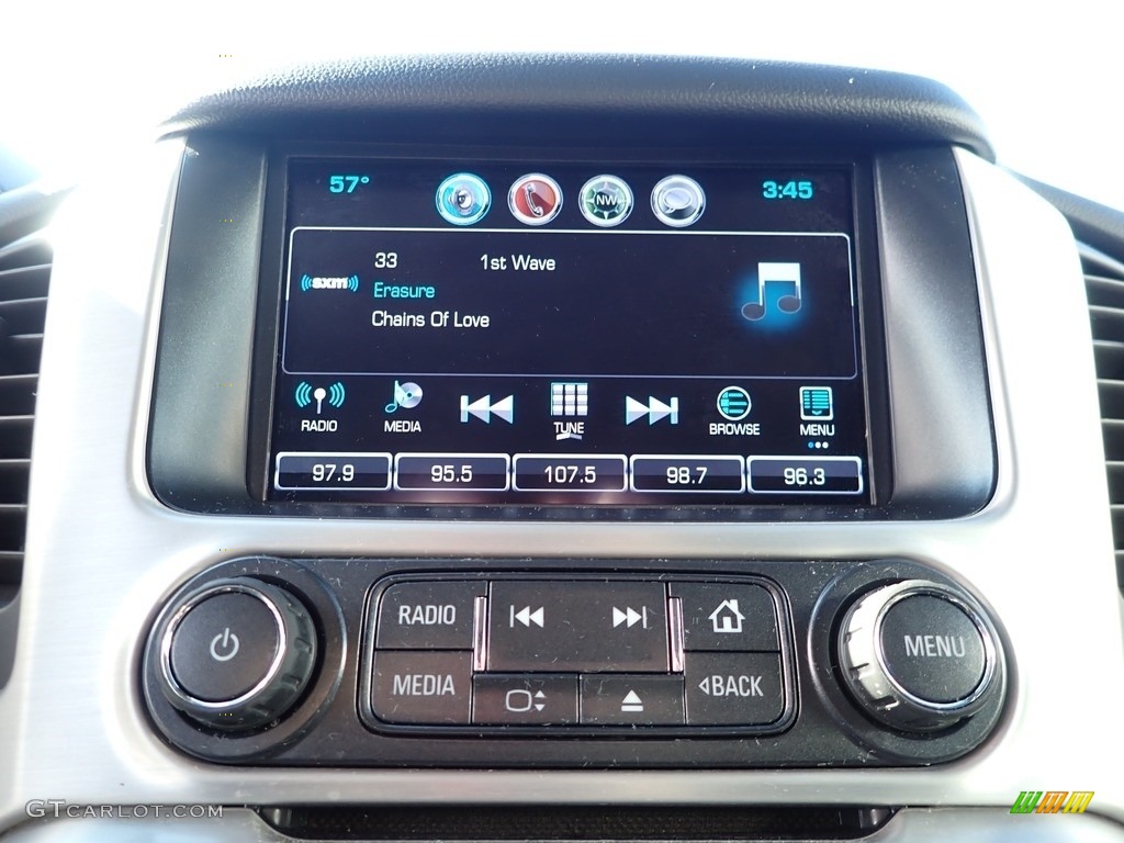 2018 Yukon SLE 4WD - Quicksilver Metallic / Jet Black photo #24