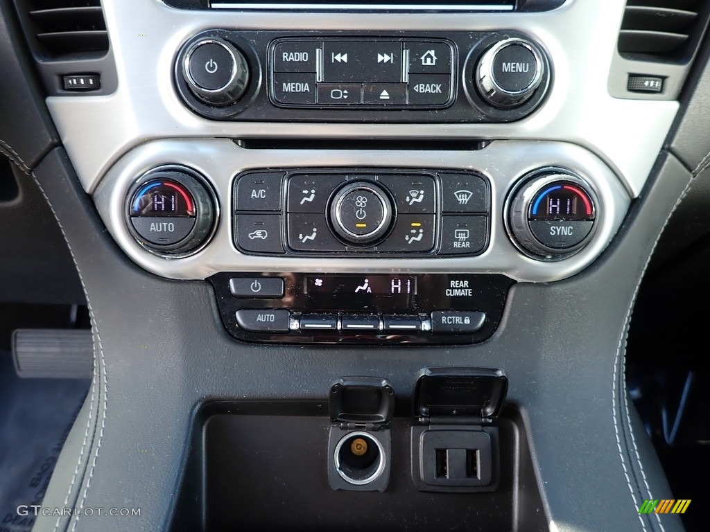 2018 Yukon SLE 4WD - Quicksilver Metallic / Jet Black photo #26