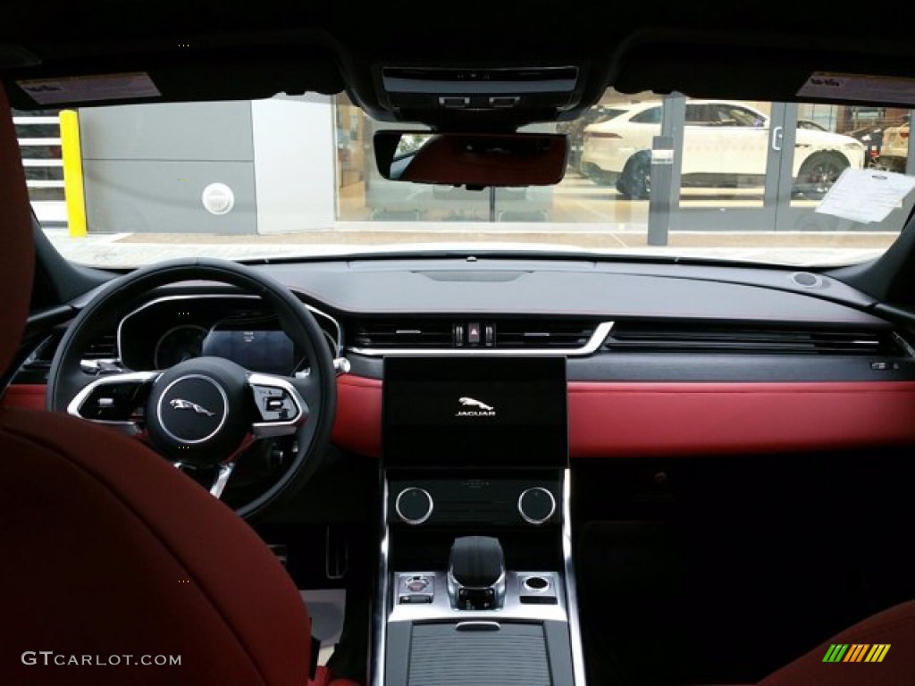 2022 Jaguar XF R-Dynamic SE AWD Dashboard Photos