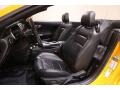 Ebony Front Seat Photo for 2018 Ford Mustang #143870991