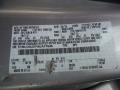 Ingot Silver - Escape Titanium 4WD Photo No. 35