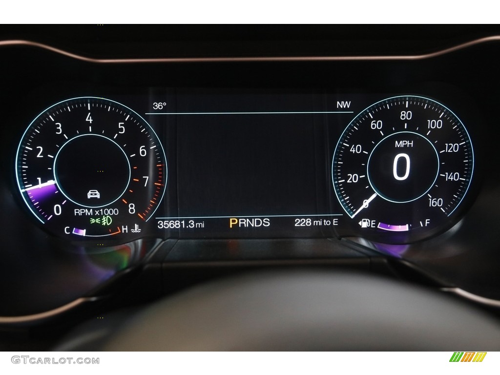 2018 Ford Mustang EcoBoost Convertible Gauges Photos