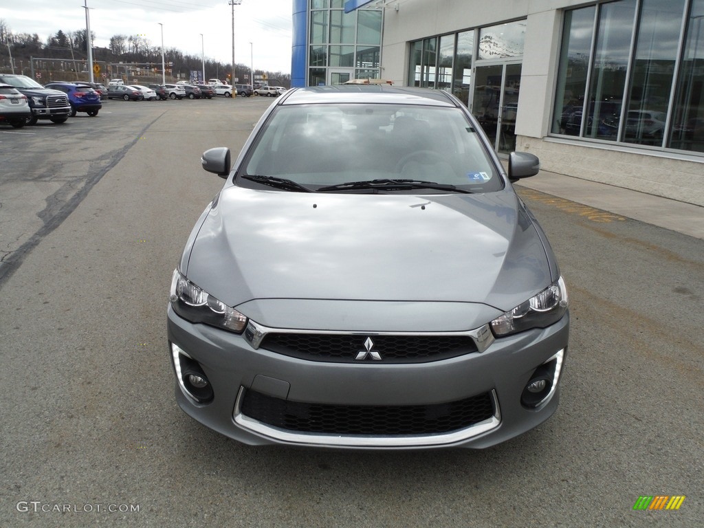 2017 Lancer LE - Mercury Gray Pearl / Black photo #3