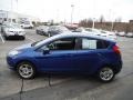 Lightning Blue - Fiesta SE Hatchback Photo No. 6