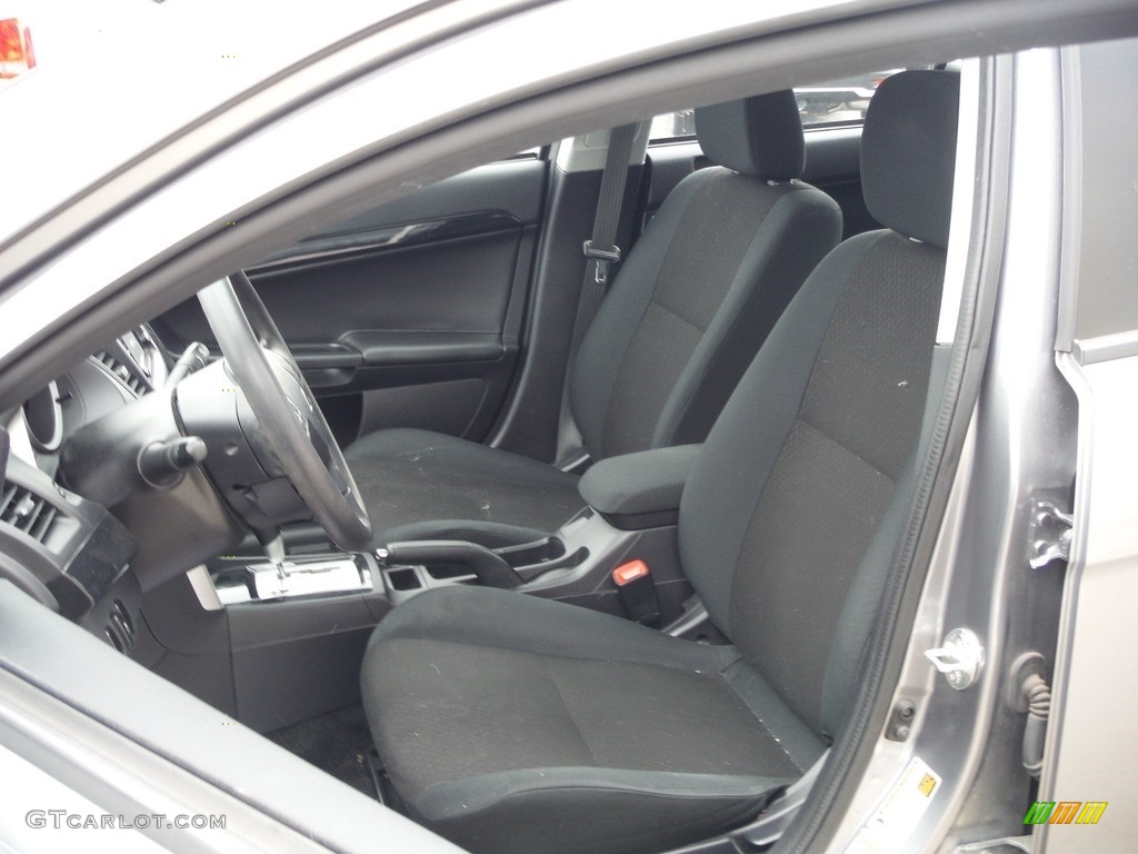 2017 Lancer LE - Mercury Gray Pearl / Black photo #11