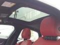 2022 Jaguar XF Mars Red/Ebony Interior Sunroof Photo