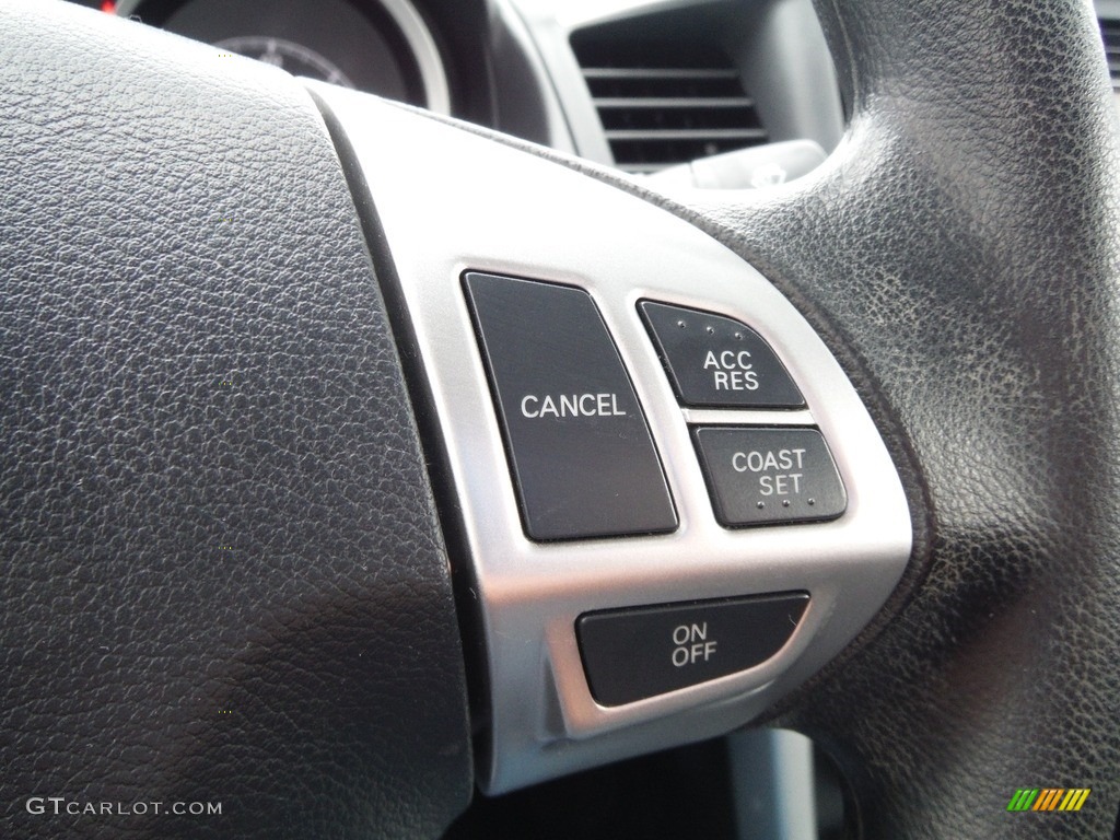 2017 Mitsubishi Lancer LE Steering Wheel Photos
