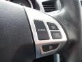 2017 Mitsubishi Lancer Black Interior Steering Wheel Photo
