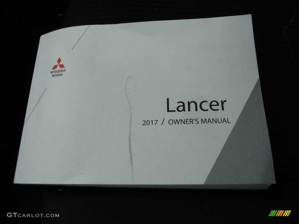 2017 Mitsubishi Lancer LE Books/Manuals Photos