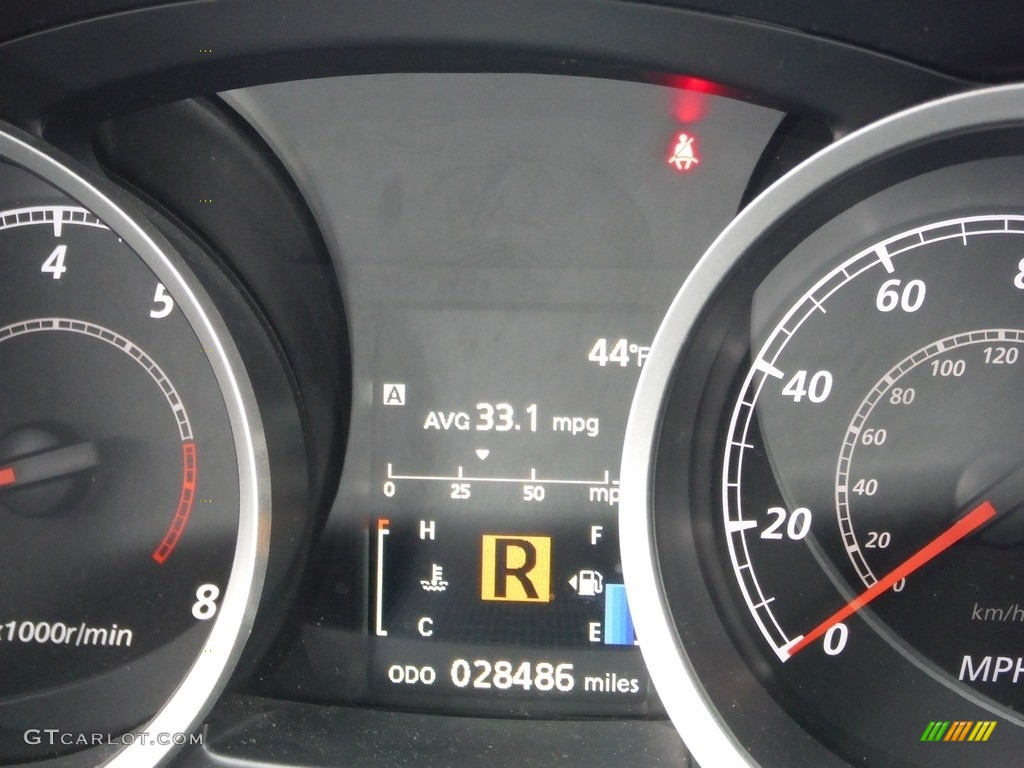 2017 Mitsubishi Lancer LE Gauges Photos