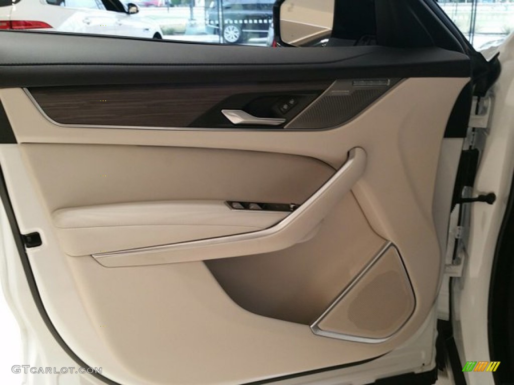2022 Jaguar F-PACE P250 S Light Oyster/Ebony Door Panel Photo #143871528