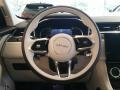 Light Oyster/Ebony Steering Wheel Photo for 2022 Jaguar F-PACE #143871561