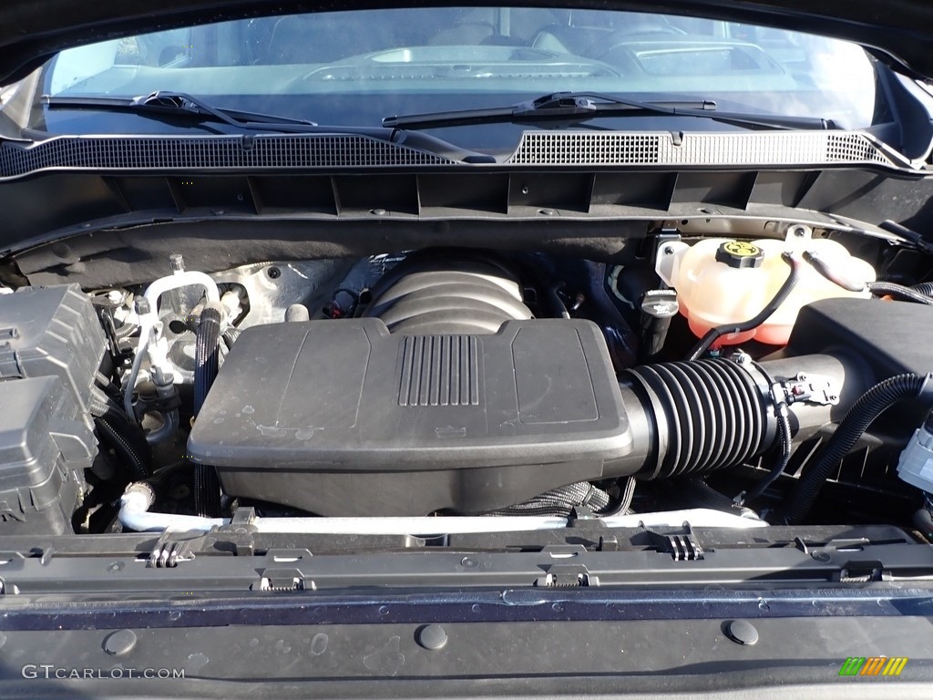 2019 Silverado 1500 LTZ Crew Cab 4WD - Northsky Blue Metallic / Jet Black photo #2