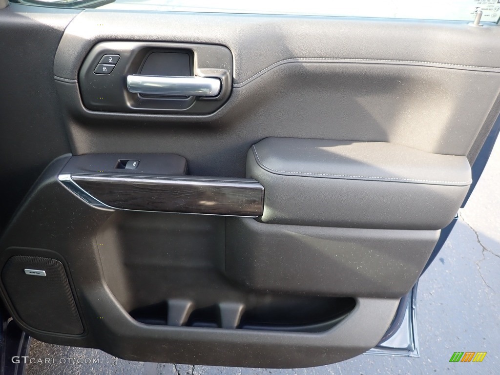 2019 Silverado 1500 LTZ Crew Cab 4WD - Northsky Blue Metallic / Jet Black photo #6