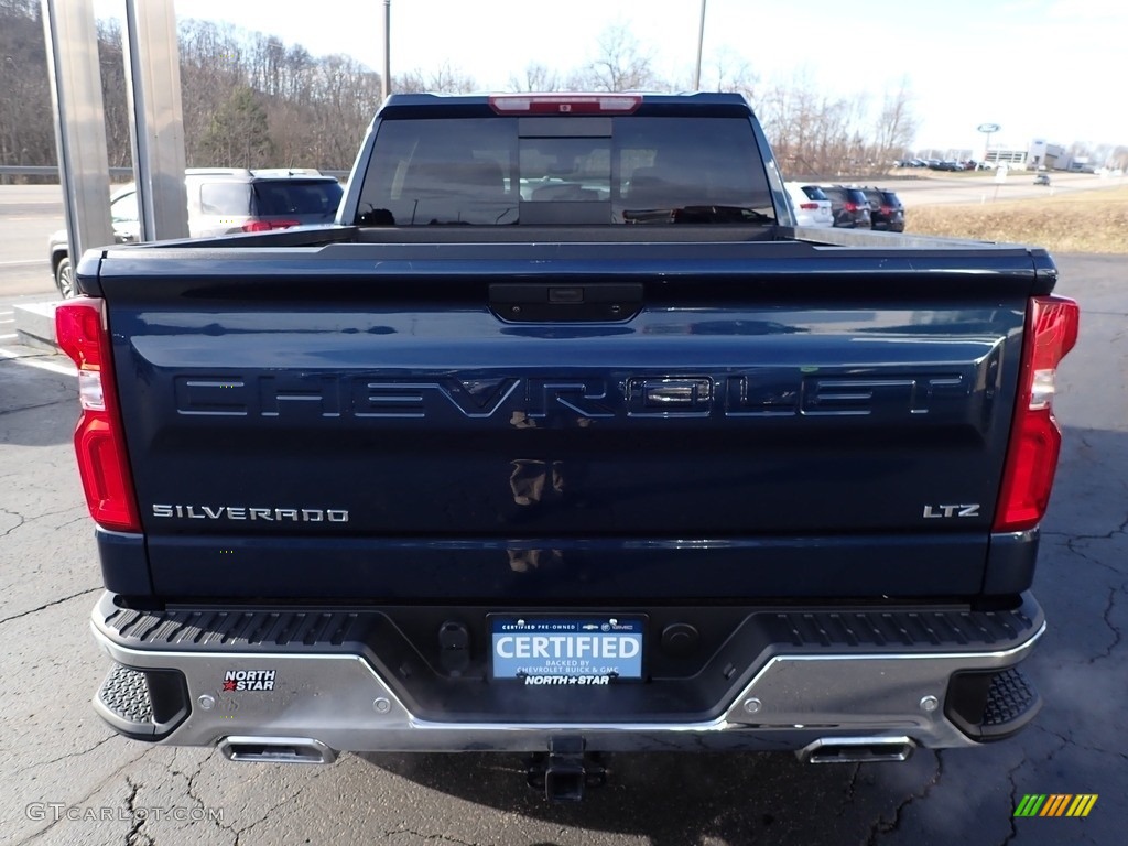 2019 Silverado 1500 LTZ Crew Cab 4WD - Northsky Blue Metallic / Jet Black photo #9