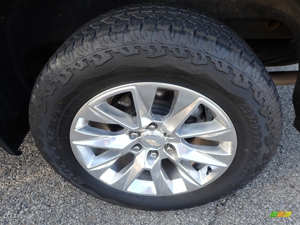 2019 Silverado 1500 LTZ Crew Cab 4WD - Northsky Blue Metallic / Jet Black photo #13