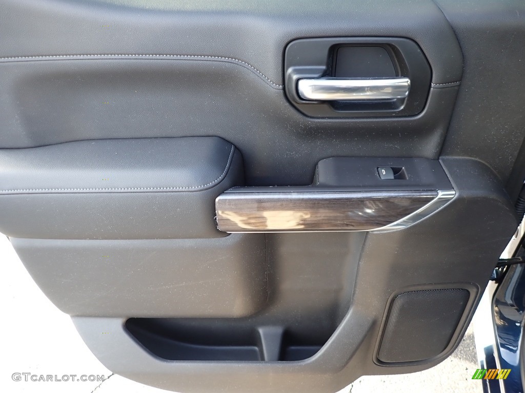 2019 Silverado 1500 LTZ Crew Cab 4WD - Northsky Blue Metallic / Jet Black photo #18