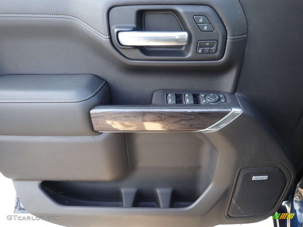 2019 Silverado 1500 LTZ Crew Cab 4WD - Northsky Blue Metallic / Jet Black photo #19