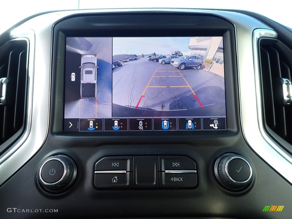 2019 Silverado 1500 LTZ Crew Cab 4WD - Northsky Blue Metallic / Jet Black photo #24