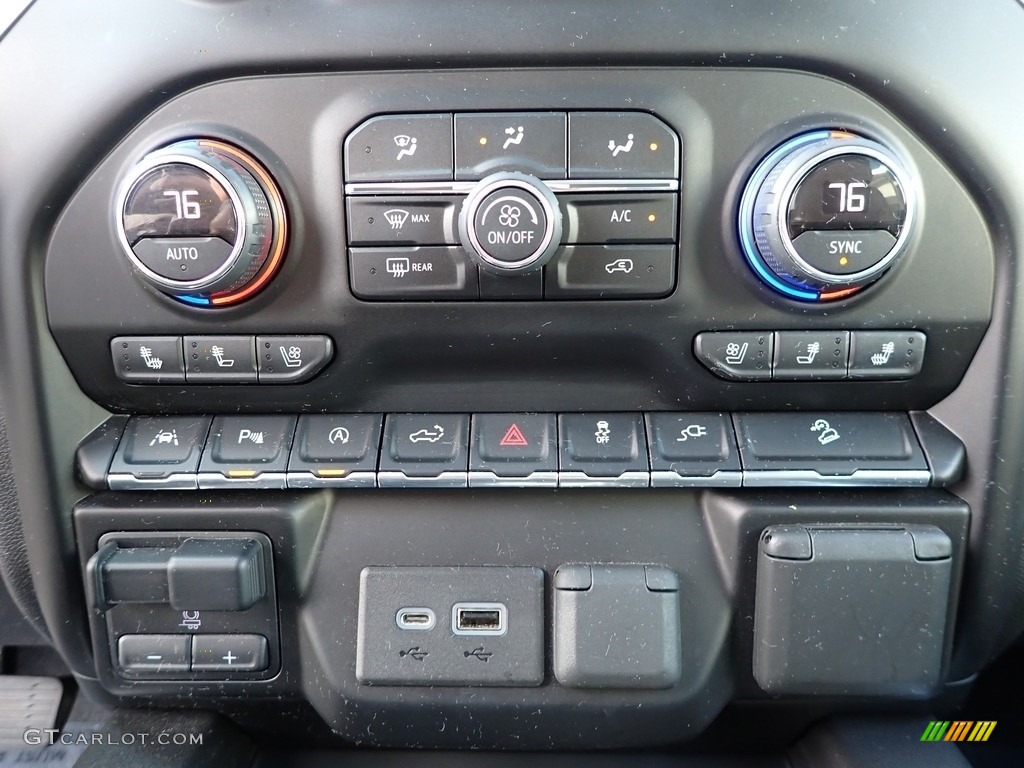 2019 Silverado 1500 LTZ Crew Cab 4WD - Northsky Blue Metallic / Jet Black photo #25