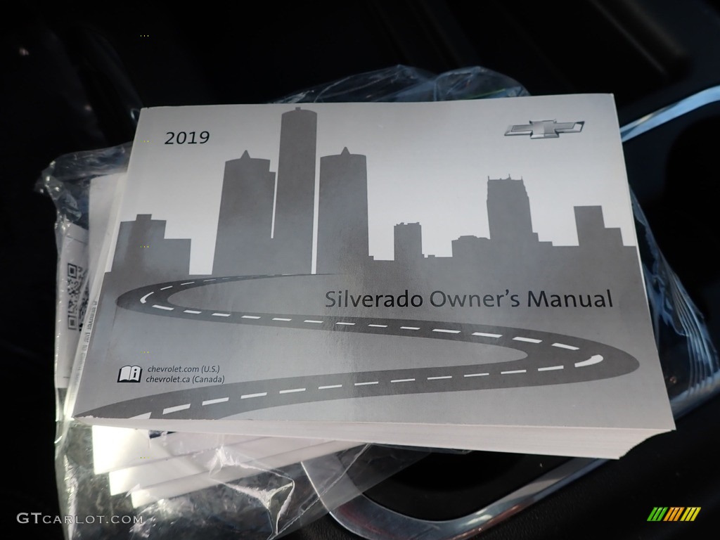 2019 Silverado 1500 LTZ Crew Cab 4WD - Northsky Blue Metallic / Jet Black photo #29