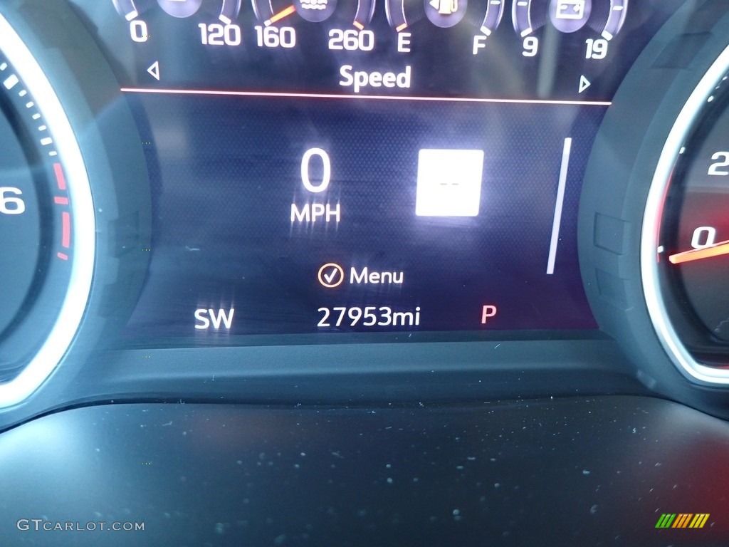 2019 Silverado 1500 LTZ Crew Cab 4WD - Northsky Blue Metallic / Jet Black photo #30