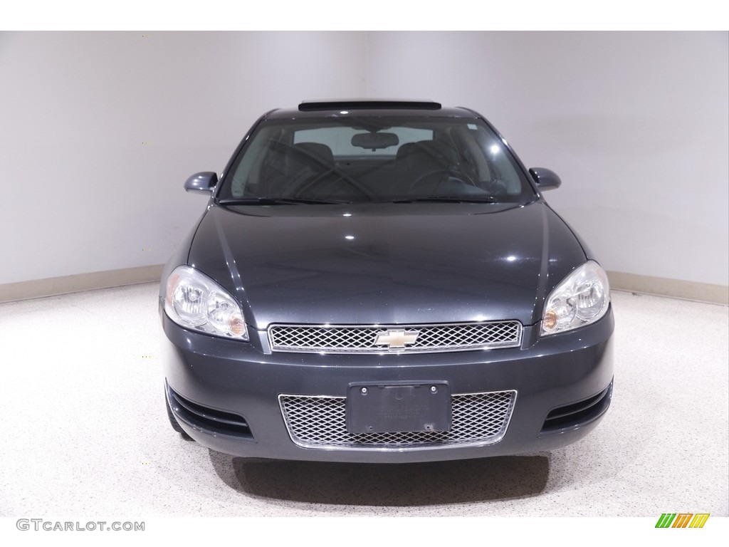2012 Impala LT - Ashen Gray Metallic / Ebony photo #2