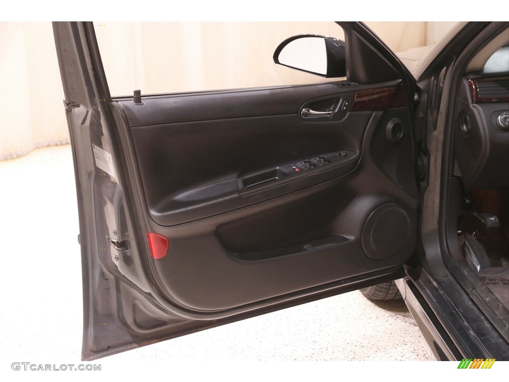 2012 Impala LT - Ashen Gray Metallic / Ebony photo #4