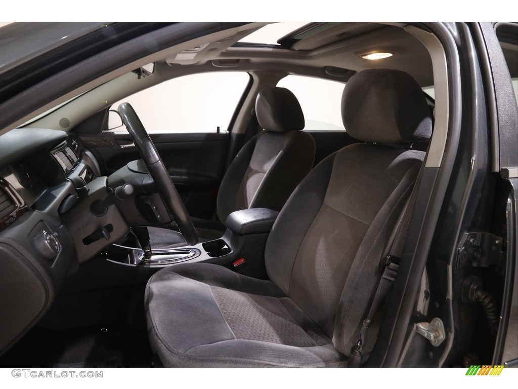 2012 Impala LT - Ashen Gray Metallic / Ebony photo #5
