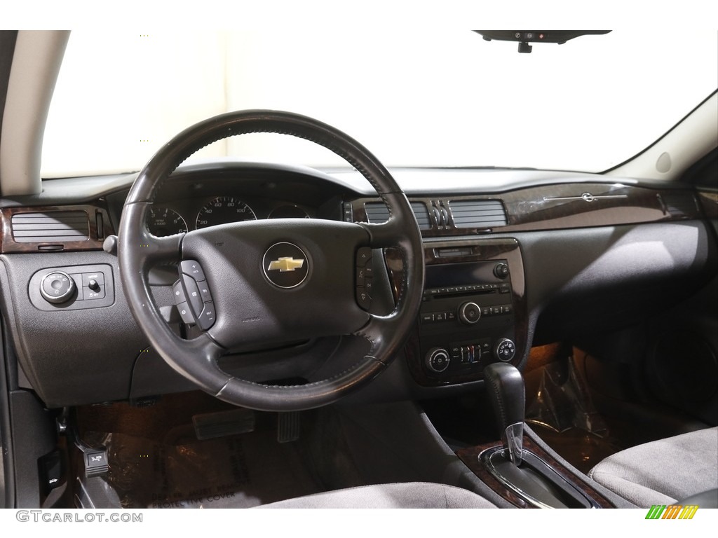 2012 Impala LT - Ashen Gray Metallic / Ebony photo #6