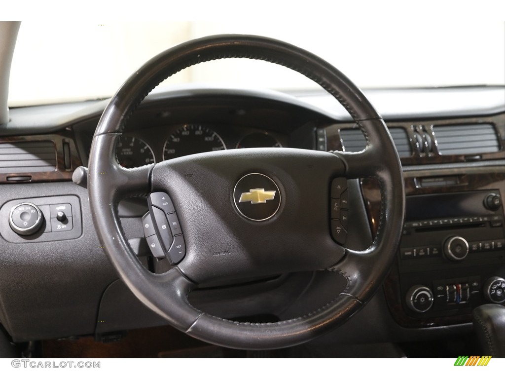 2012 Impala LT - Ashen Gray Metallic / Ebony photo #7