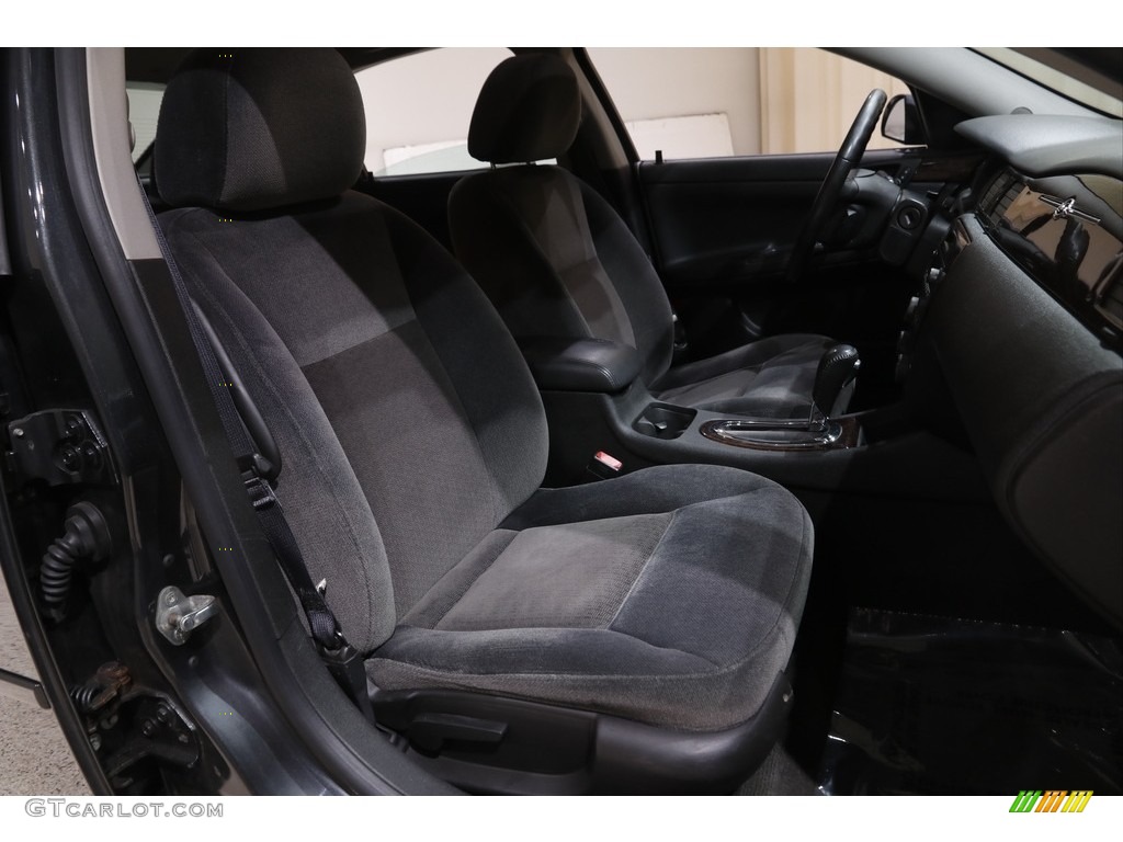 2012 Impala LT - Ashen Gray Metallic / Ebony photo #11