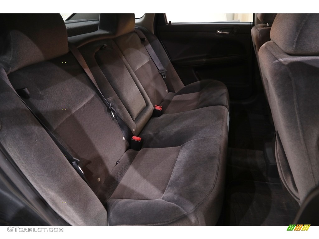 2012 Impala LT - Ashen Gray Metallic / Ebony photo #12