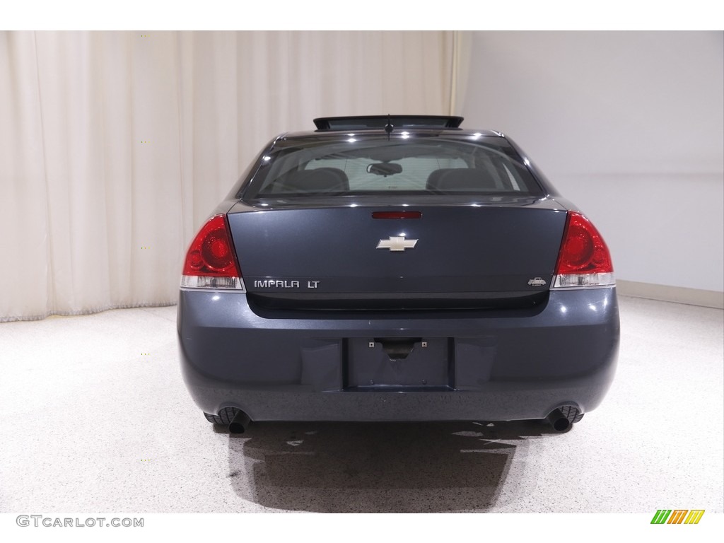 2012 Impala LT - Ashen Gray Metallic / Ebony photo #14