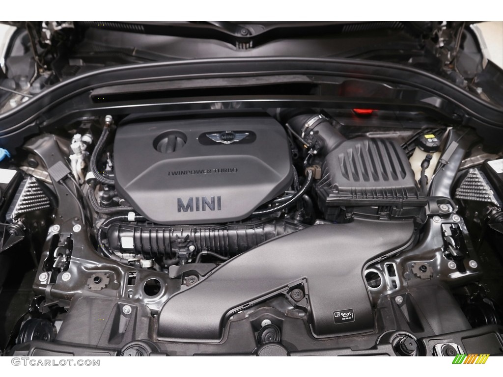 2019 Mini Countryman John Cooper Works All4 2.0 Liter TwinPower Turbocharged DOHC 16-Valve VVT 4 Cylinder Engine Photo #143872596