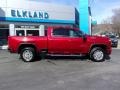 Cherry Red Tintcoat - Silverado 2500HD High Country Crew Cab 4x4 Photo No. 2