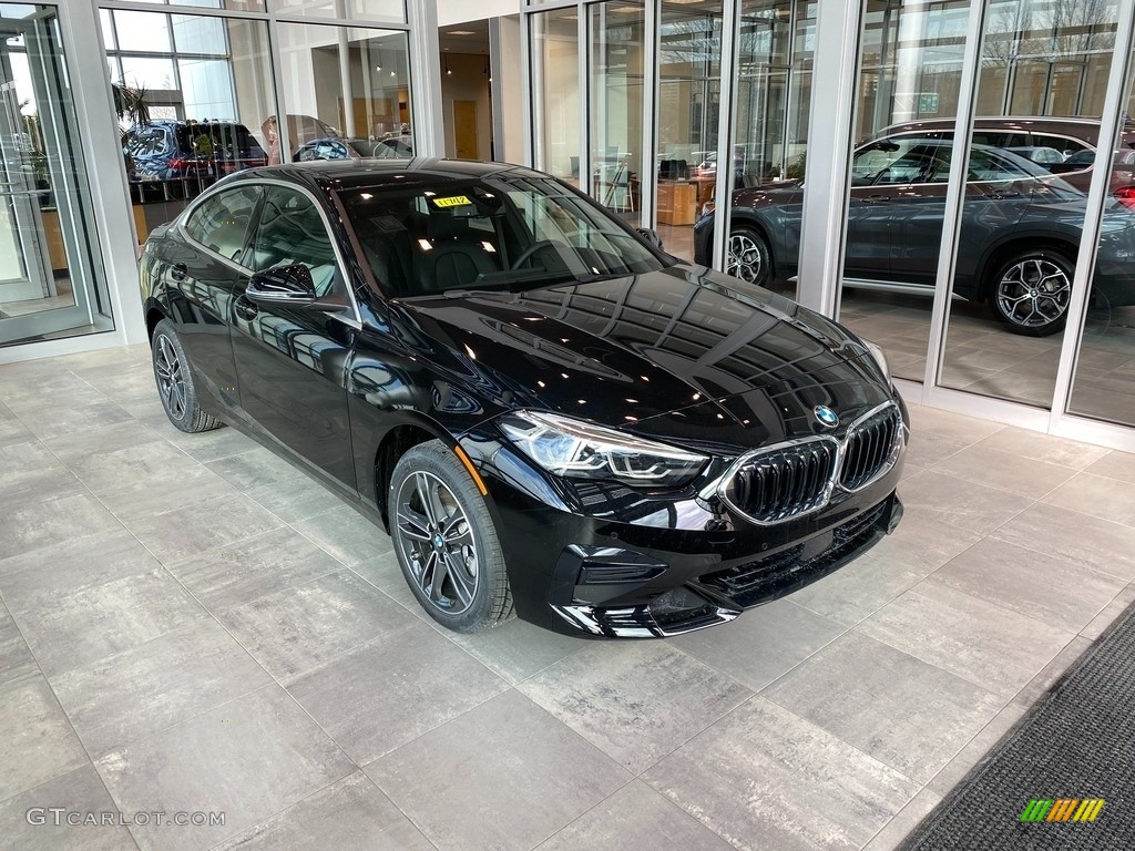 2022 2 Series 228i xDrive Gran Coupe - Jet Black / Black photo #1