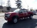 Cherry Red Tintcoat - Silverado 2500HD High Country Crew Cab 4x4 Photo No. 7