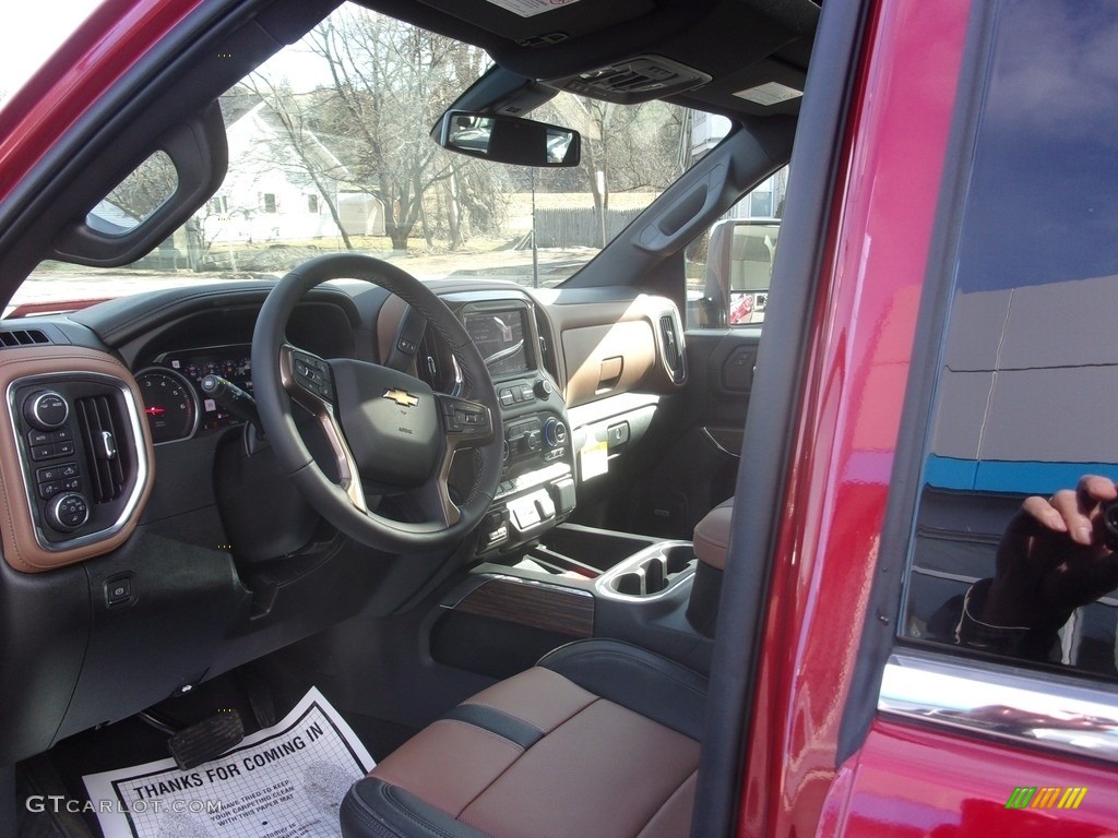 Jet Black/­Umber Interior 2022 Chevrolet Silverado 2500HD High Country Crew Cab 4x4 Photo #143873199